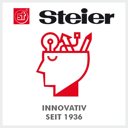 Grafik Steier Selbstklebetechnik - innovativ seit 1936 