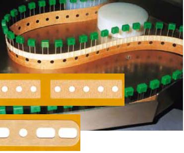 Steierform | Gurtverbinder für Radial-Gurtung, aus Papier mit metrisch